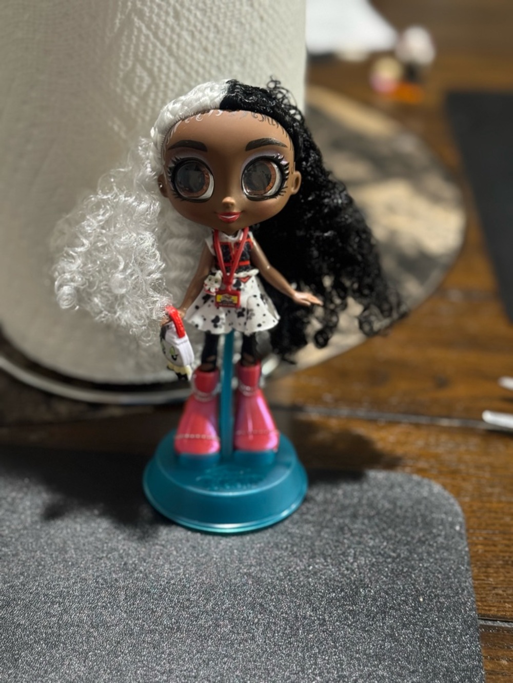 Chantel Cruella De Vil Just Doll Only
Disney Doorables Adoorbs Series 1